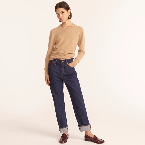 J. Crew Cashmere Sweater Camel - Picture 5 of 8